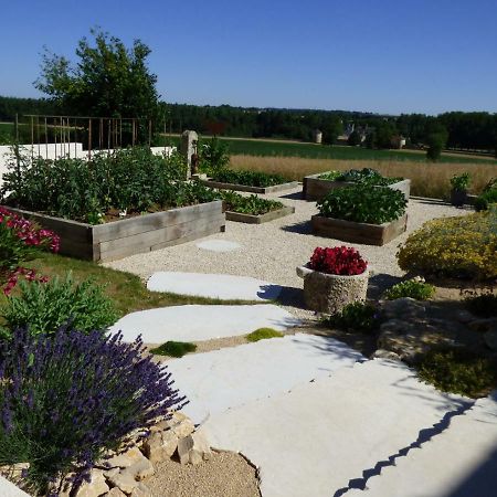 Au Grain D'Orge Echire Exterior foto