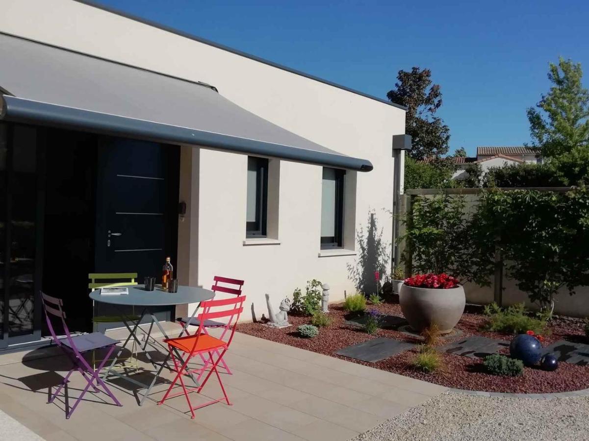 Au Grain D'Orge Echire Exterior foto