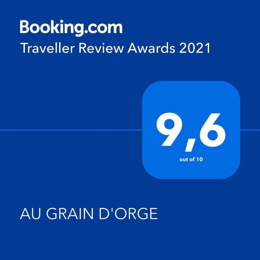 Au Grain D'Orge Echire Exterior foto