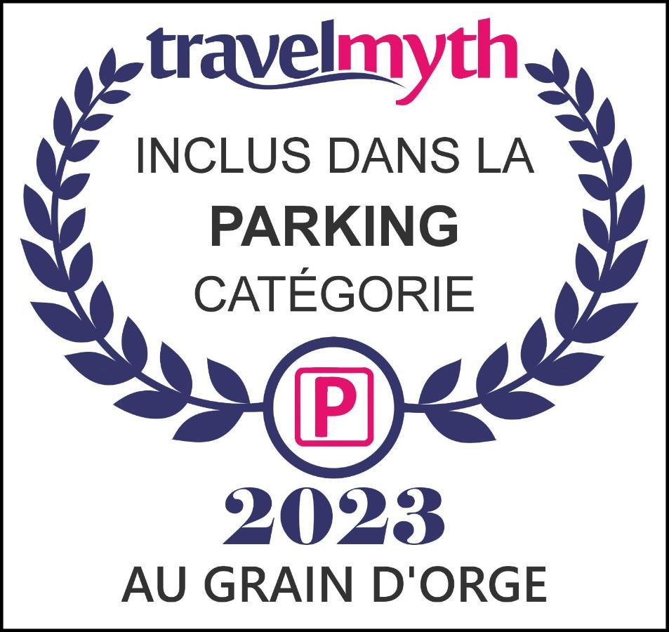 Au Grain D'Orge Echire Exterior foto