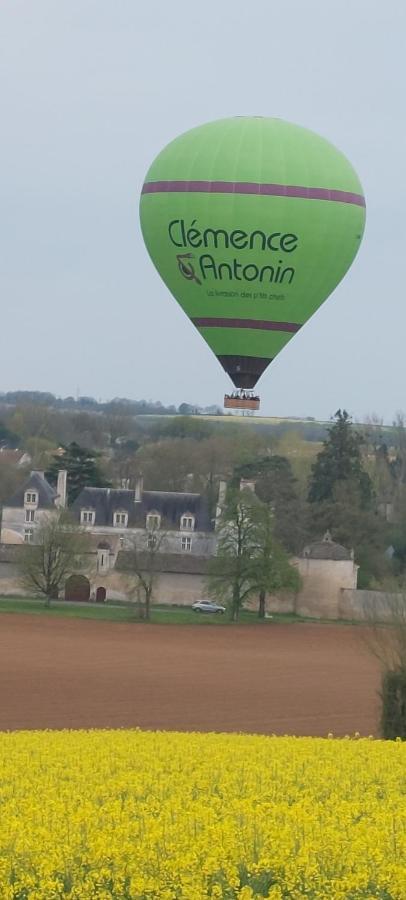 Au Grain D'Orge Echire Exterior foto