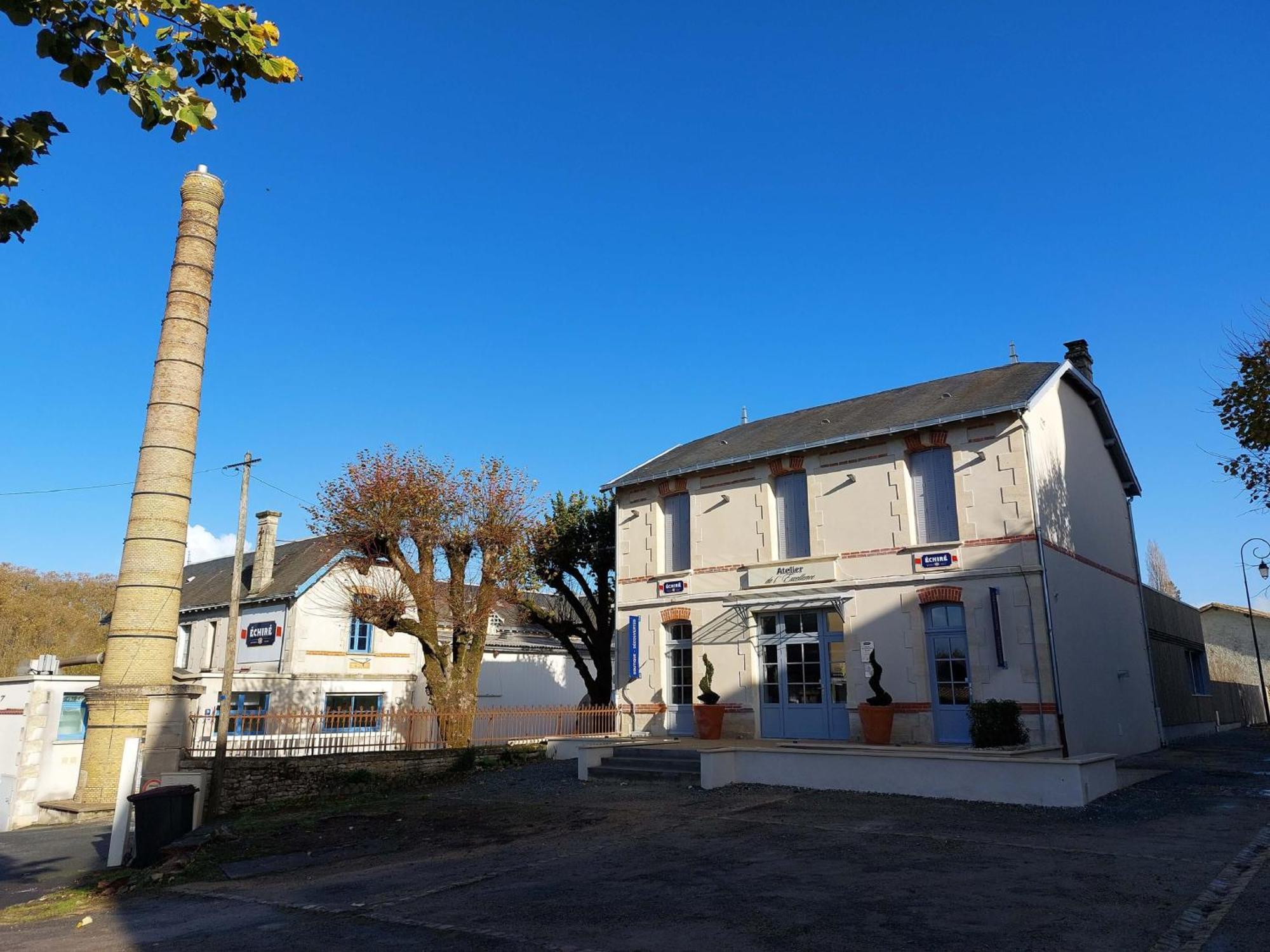 Au Grain D'Orge Echire Exterior foto
