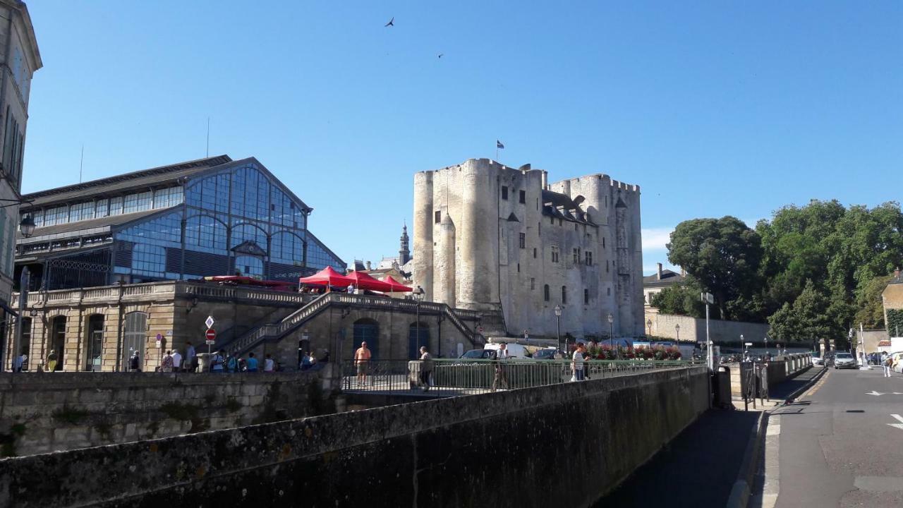 Au Grain D'Orge Echire Exterior foto