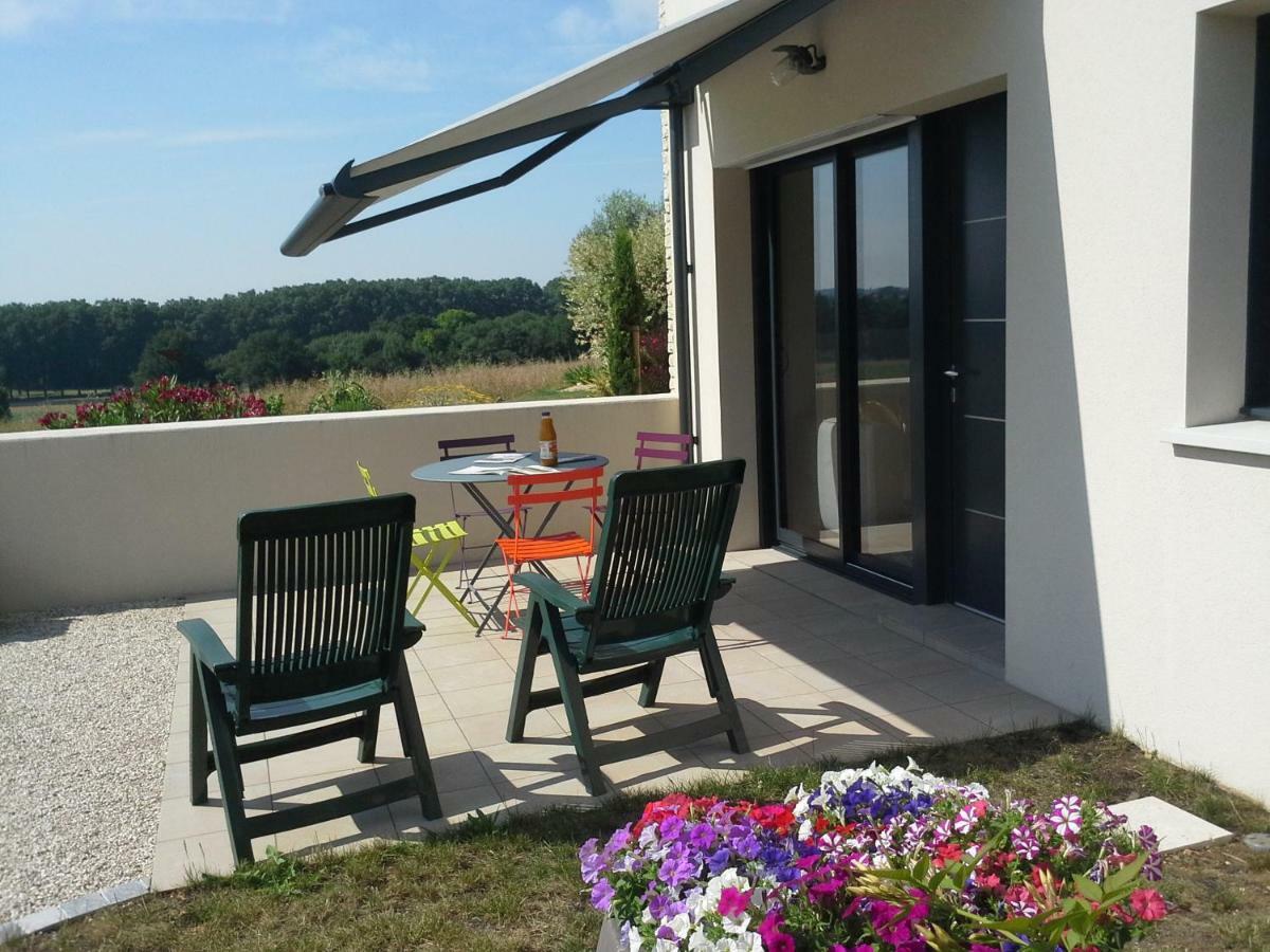 Au Grain D'Orge Echire Exterior foto
